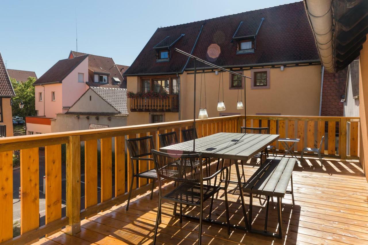 Appartement De Standing 8 Personnes Centre Historique De Colmar Luaran gambar